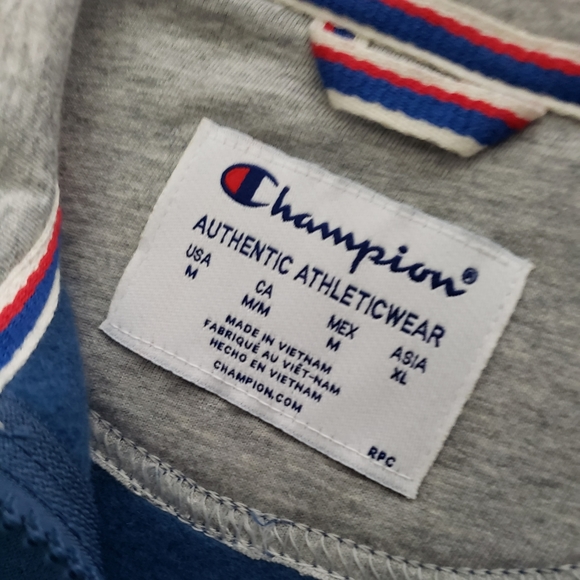CHAMPION POWERBLEND JACKET - REGAL NAVY - Picture 3 of 9